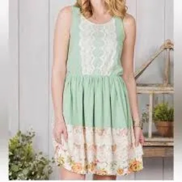 New Girls Matilda Jane Where The Green Grass Grows Dress Size 10 Teen Tween NWT - Picture 13 of 14